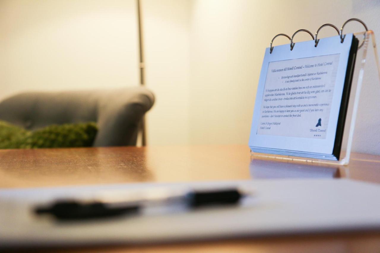 Hotell Conrad Karlskrona Esterno foto